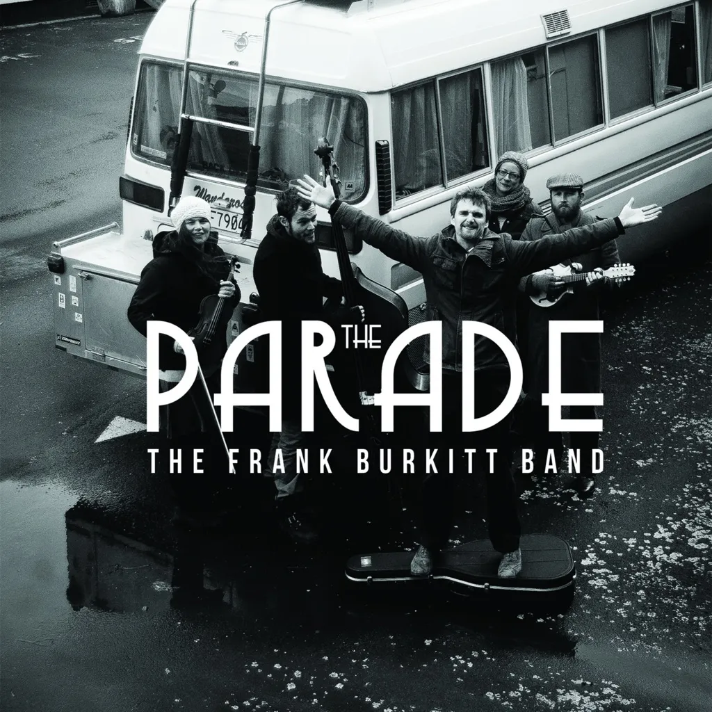 The Parade EP by The Frank Burkitt Band cover