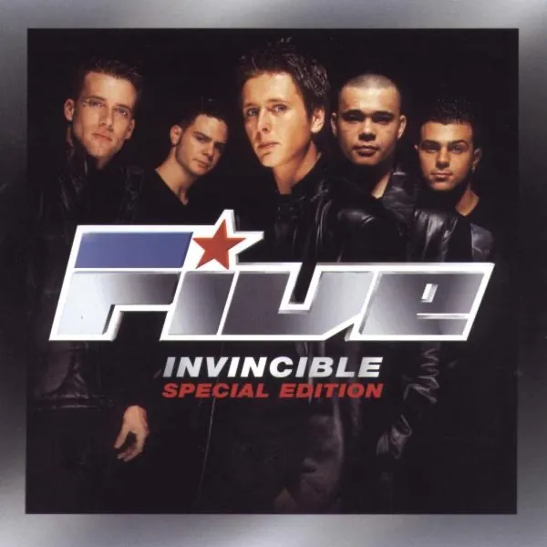 INVINCIBLE by Five cover