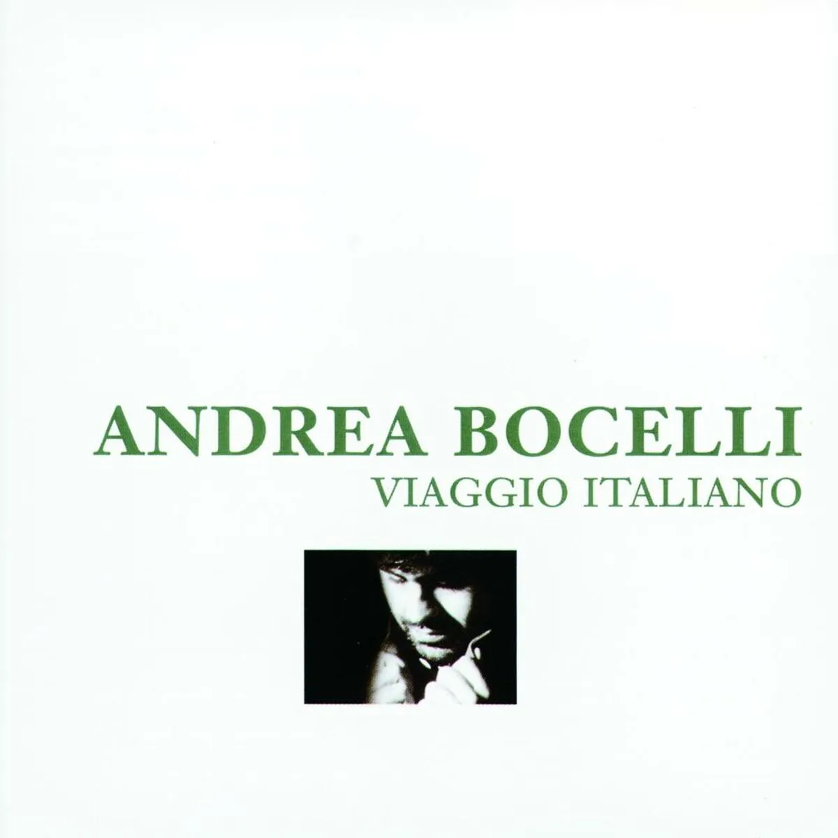 VIAGGIA ITALIANO by Andrea Bocelli cover