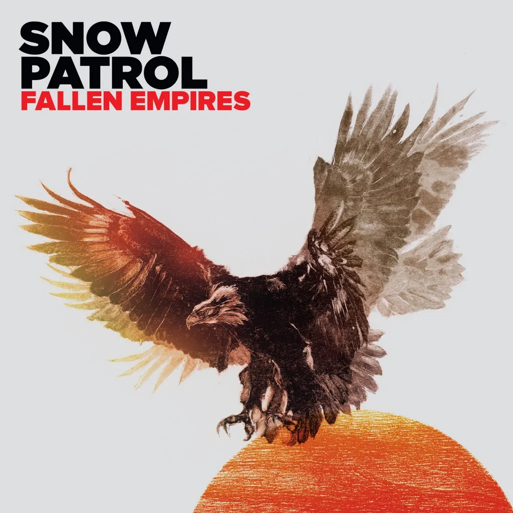 Fallen Empires by Snow Patrol cover