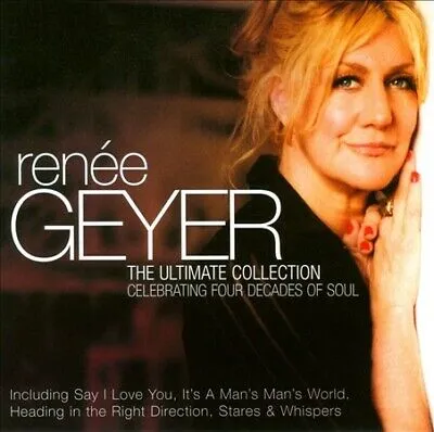 The Ultimate Collection by Renee Geyer cover