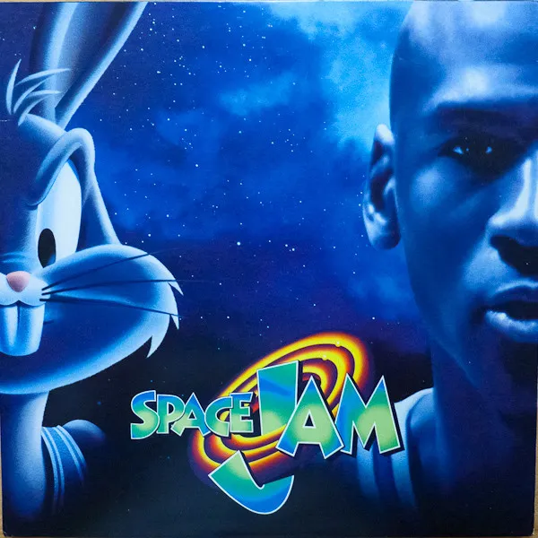 Spacejam OST by Various cover