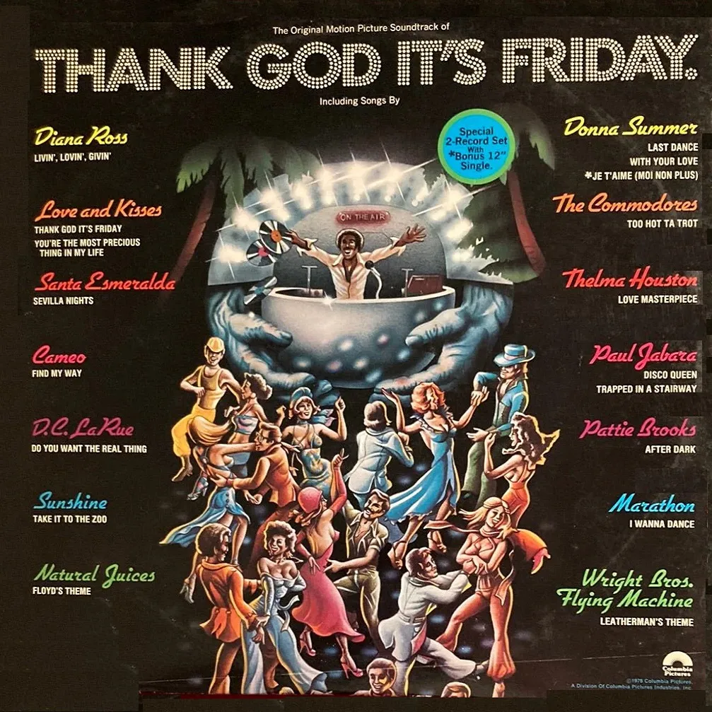 Thank God It's Friday by Various cover