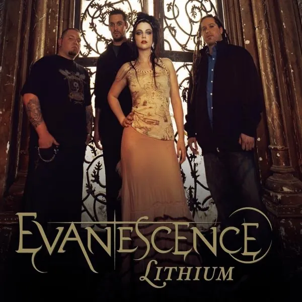 Lithium by Evanescence cover