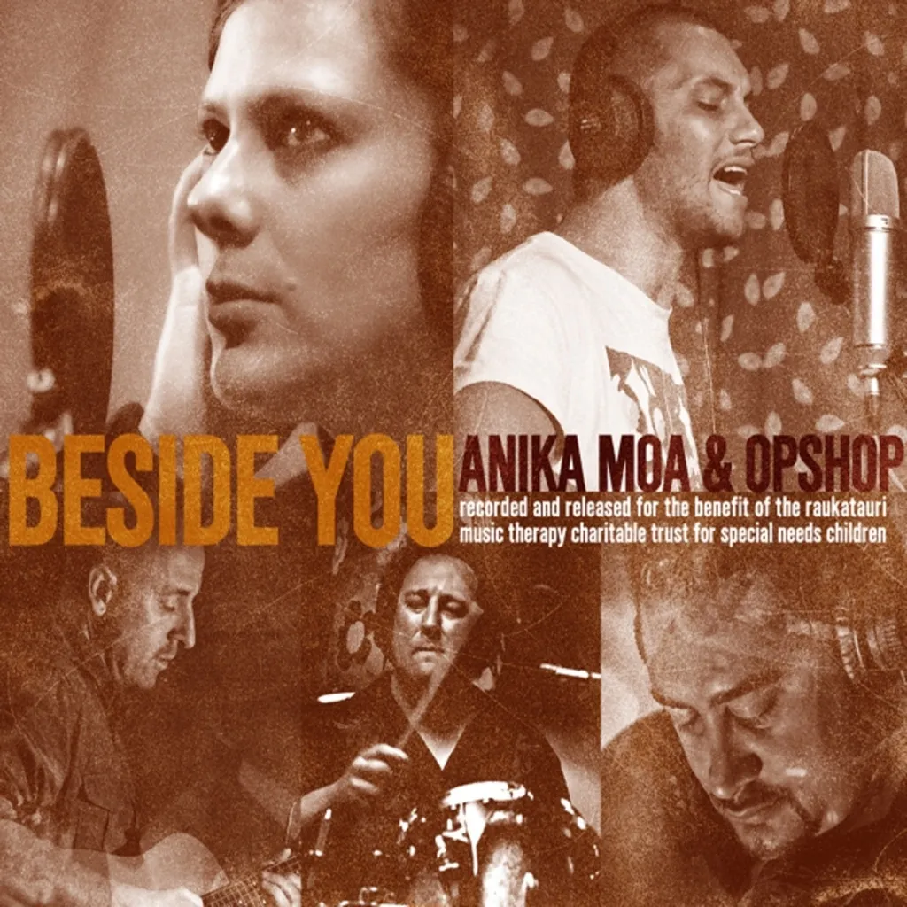 Beside You by Anika Moa And OpShop cover