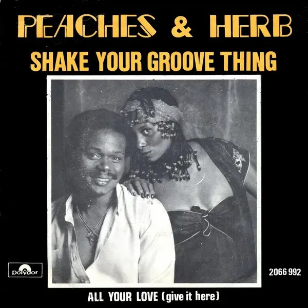 Shake Your Groove Thing by Peaches & Herb cover