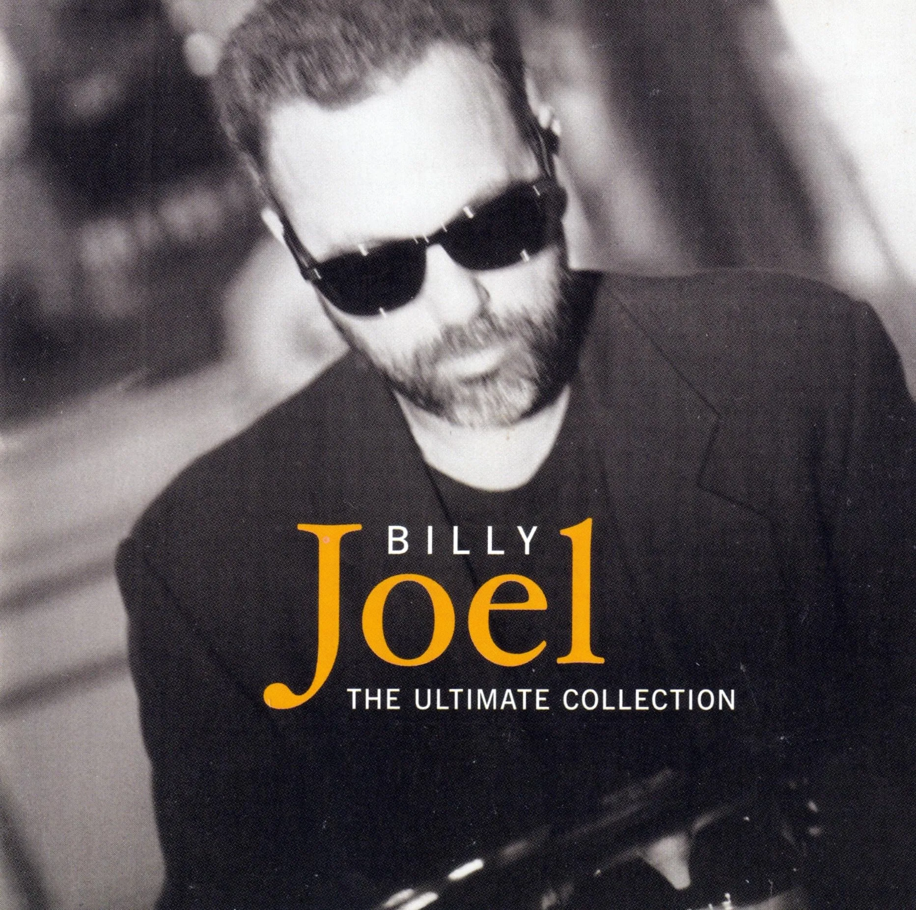 THE ULTIMATE COLLECTION by Billy Joel cover