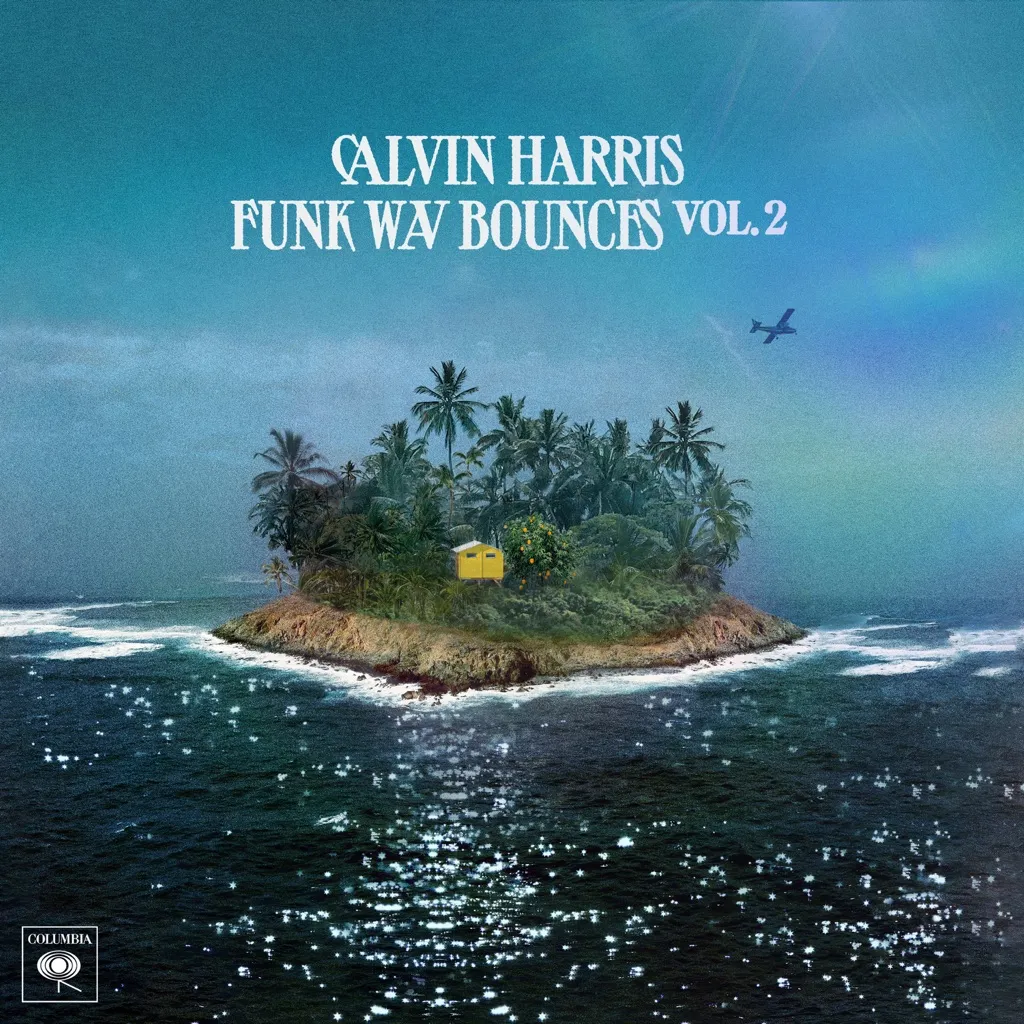 Funk Wav Bounces Vol. 2 by Calvin Harris cover