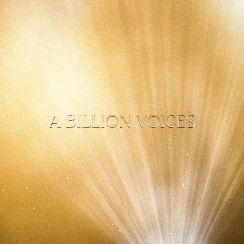 A Billion Voices by Souvenirs Worship cover