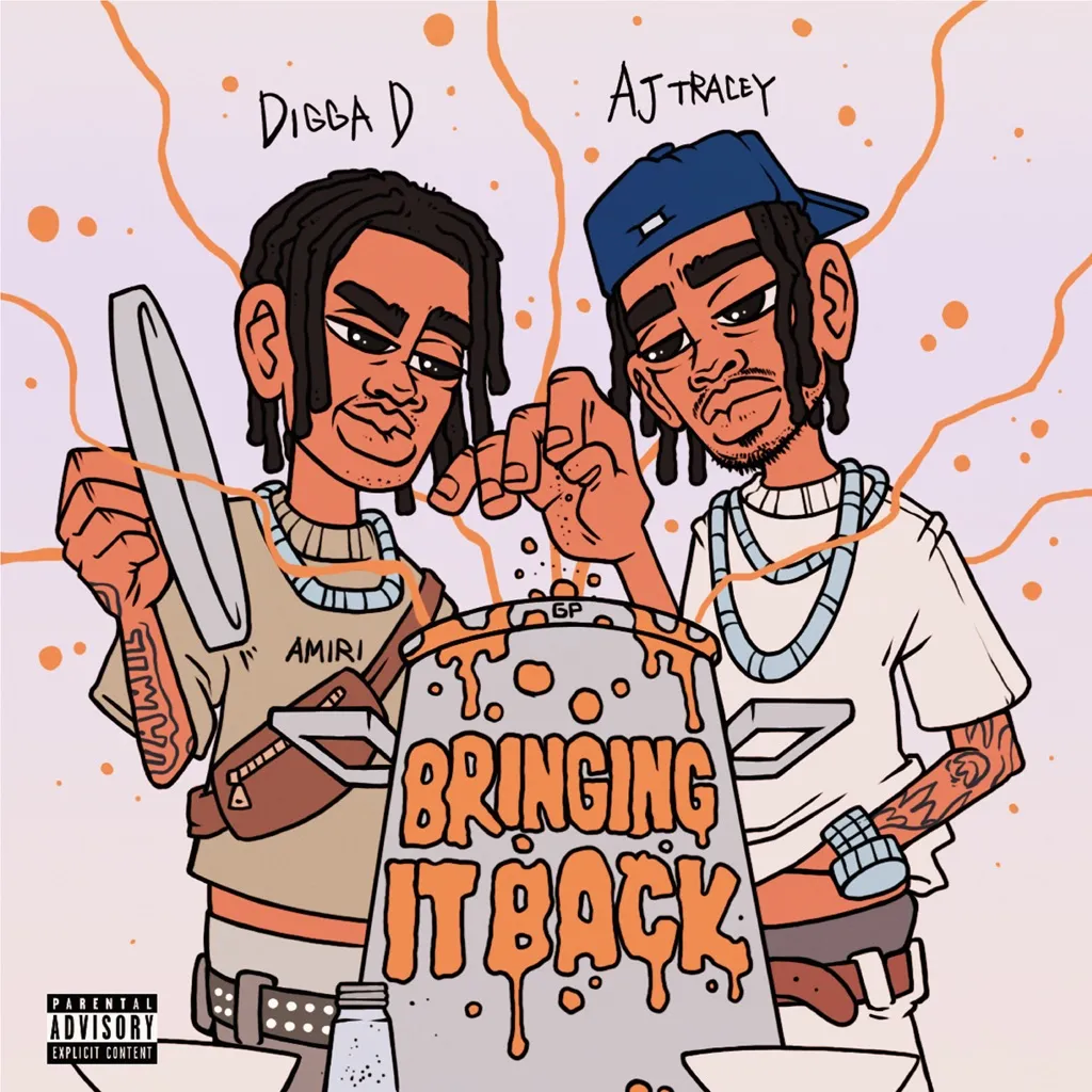 Bringing It Back by Digga D And AJ Tracey cover