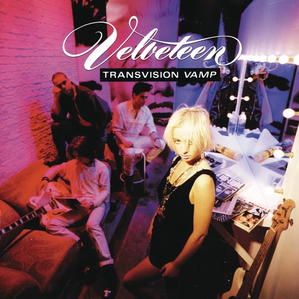 Velveteen by Transvision Vamp cover