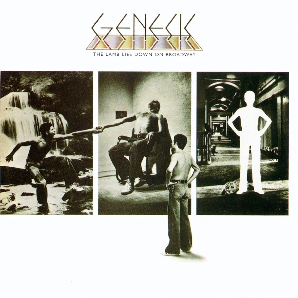 The Lamb Lies Down On Broadway by Genesis cover