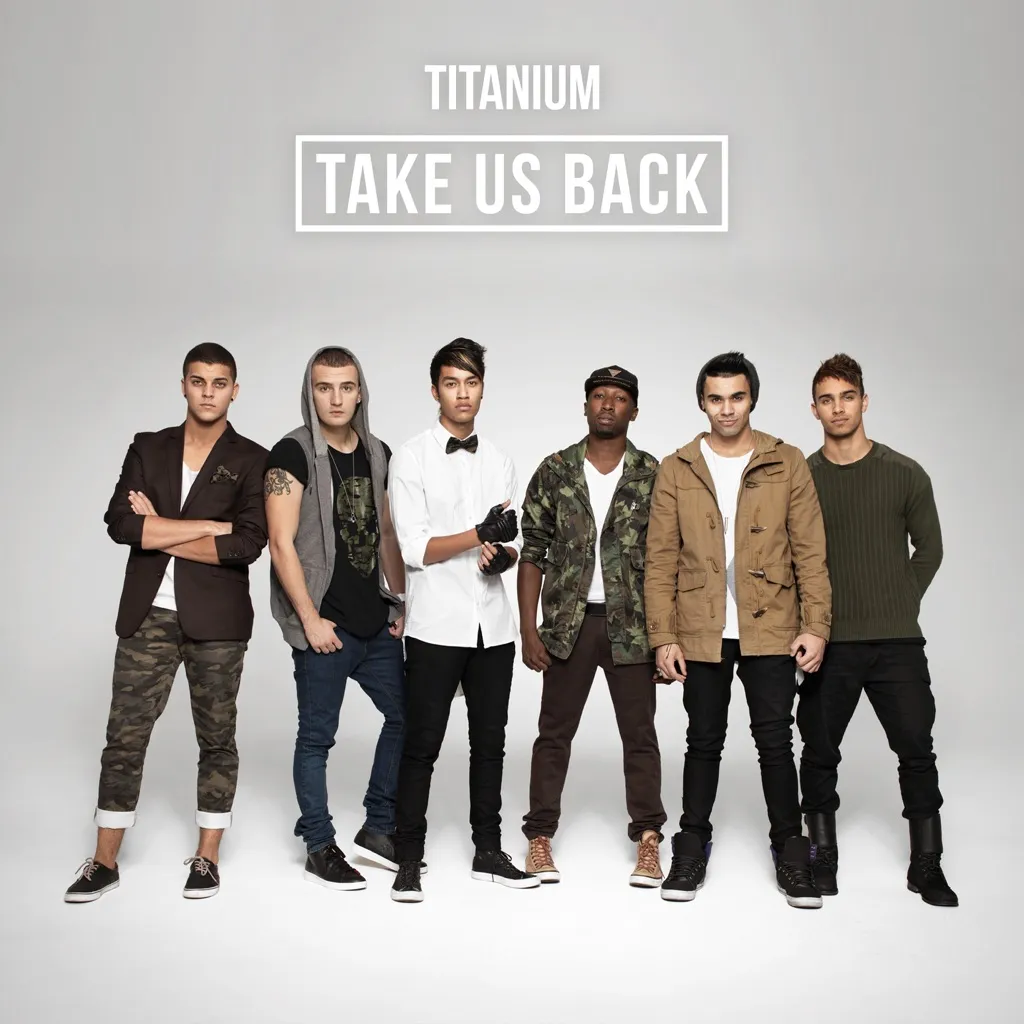 Take Us Back by Titanium cover