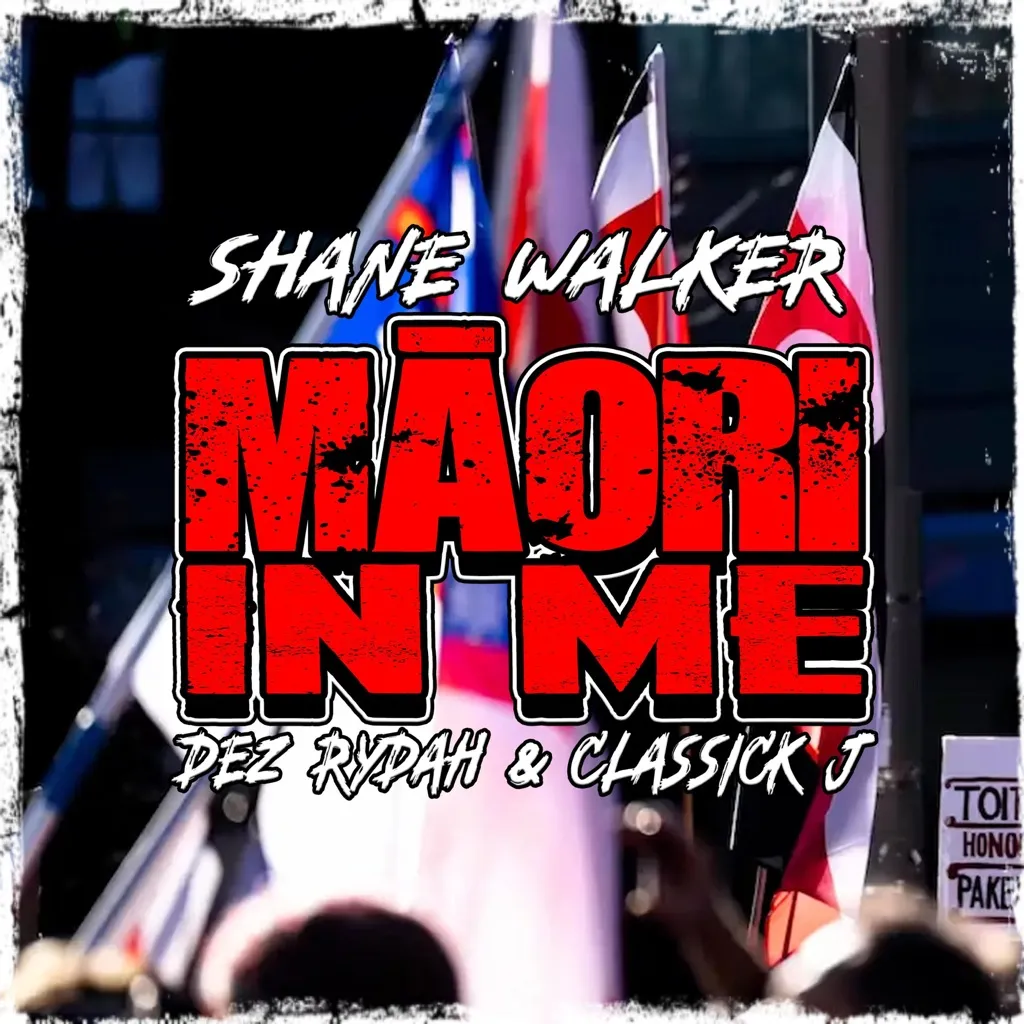 Maori In Me by Shane Walker cover