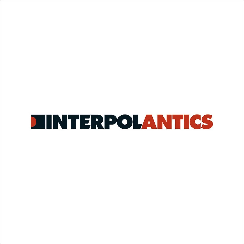 Antics by Interpol cover