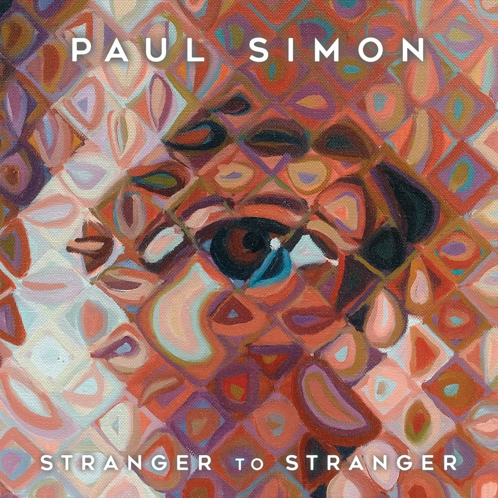 Stranger To Stranger by Paul Simon cover