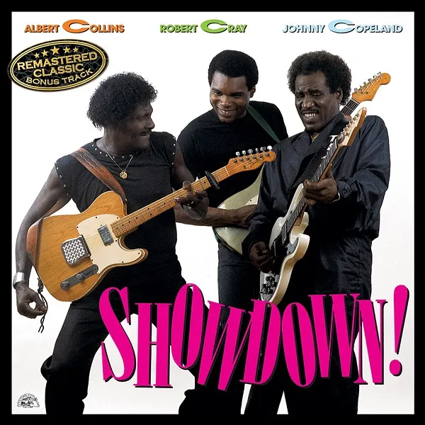 Showdown by Albert Collins / Robert Cray / Johnny Copeland cover