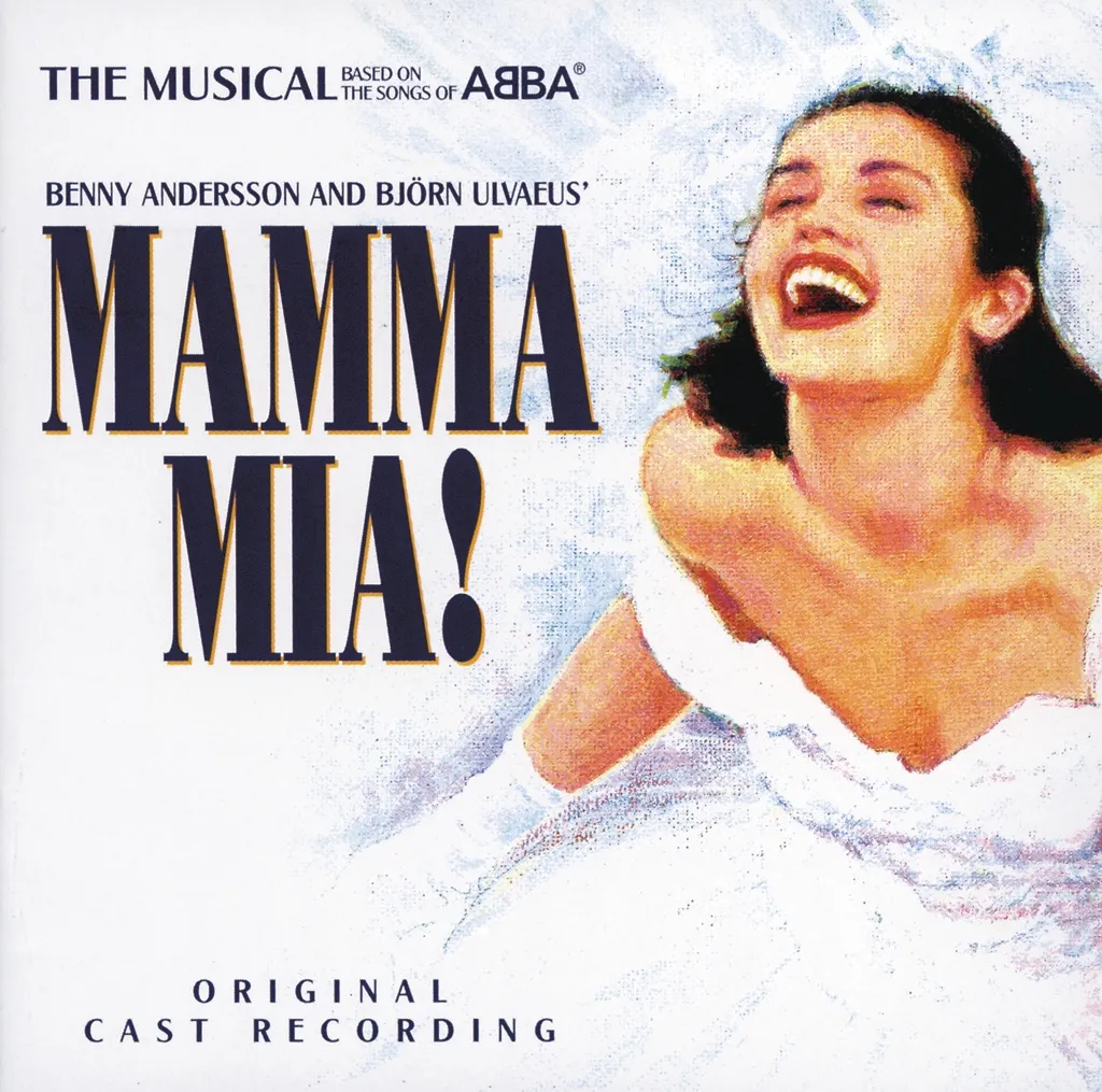 MAMMA MIA by Original Cast Recording cover