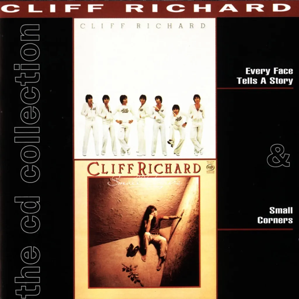 Every Face Tells A Story by Cliff Richard cover