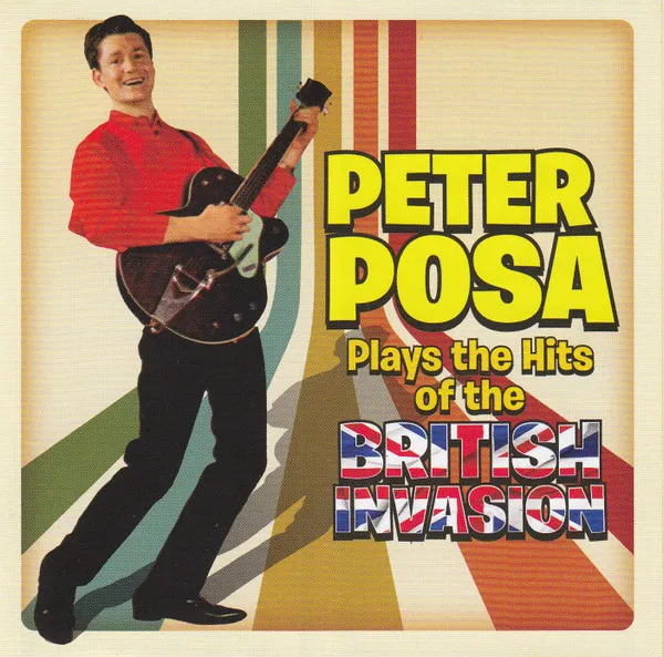 Plays The Hits Of The British Invasion by Peter Posa cover