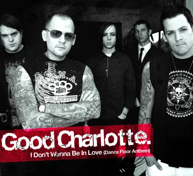 I Don't Wanna Be In Love (Dance Floor Anthem) by Good Charlotte cover