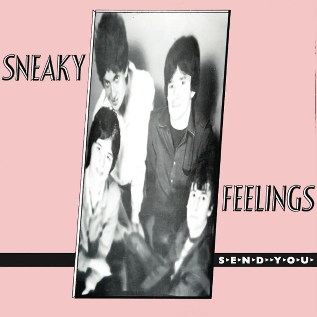 Be My Friend by Sneaky Feelings cover