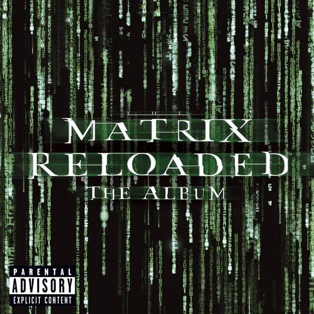 THE MATRIX RELOADED by Various cover