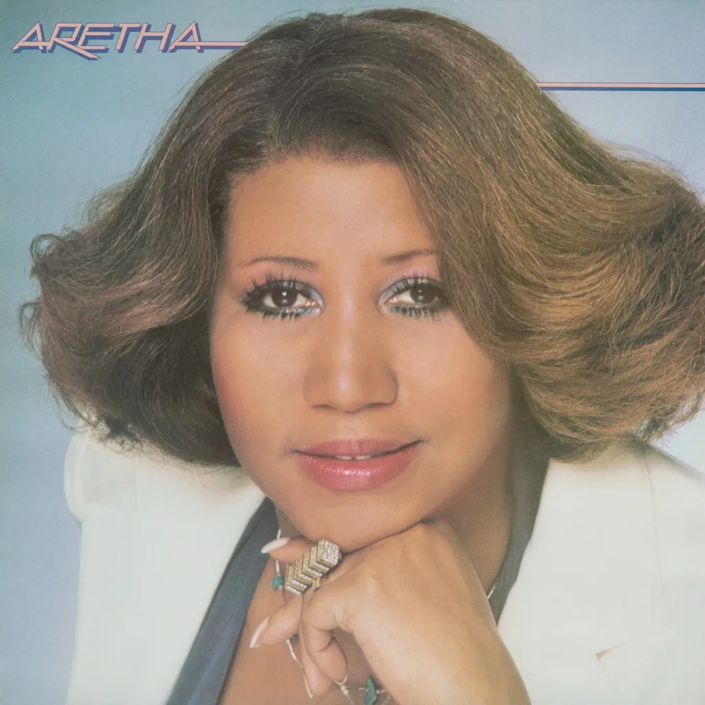 Aretha by Aretha Franklin cover