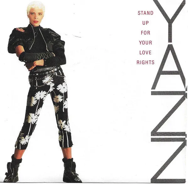 Stand Up For Your Love Rights by Yazz & The Plastic Population cover