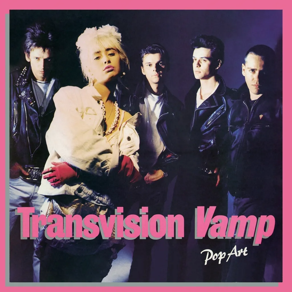 I Want Your Love by Transvision Vamp cover