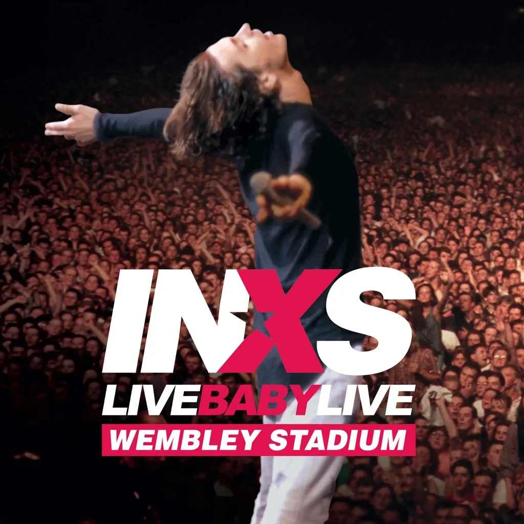 Live Baby Live by INXS cover