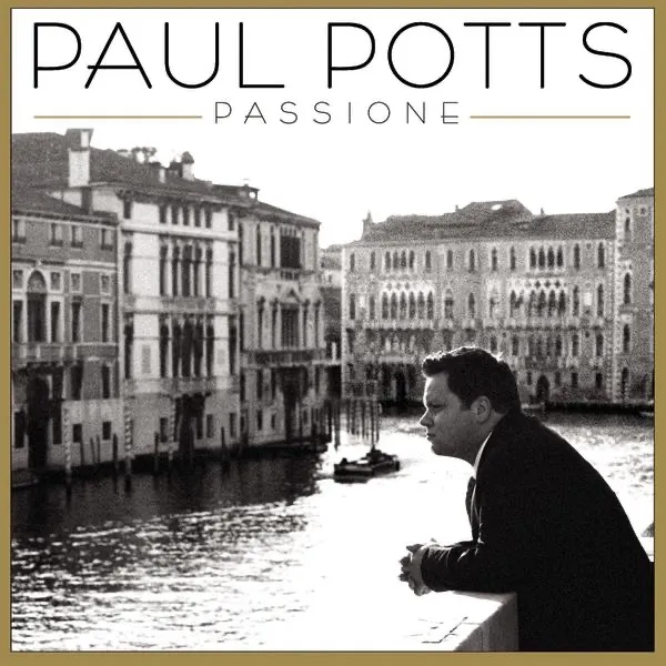 Passione by Paul Potts cover