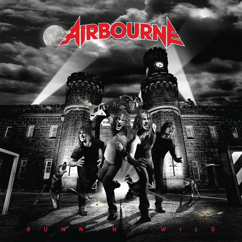 Runnin' Wild by Airbourne cover