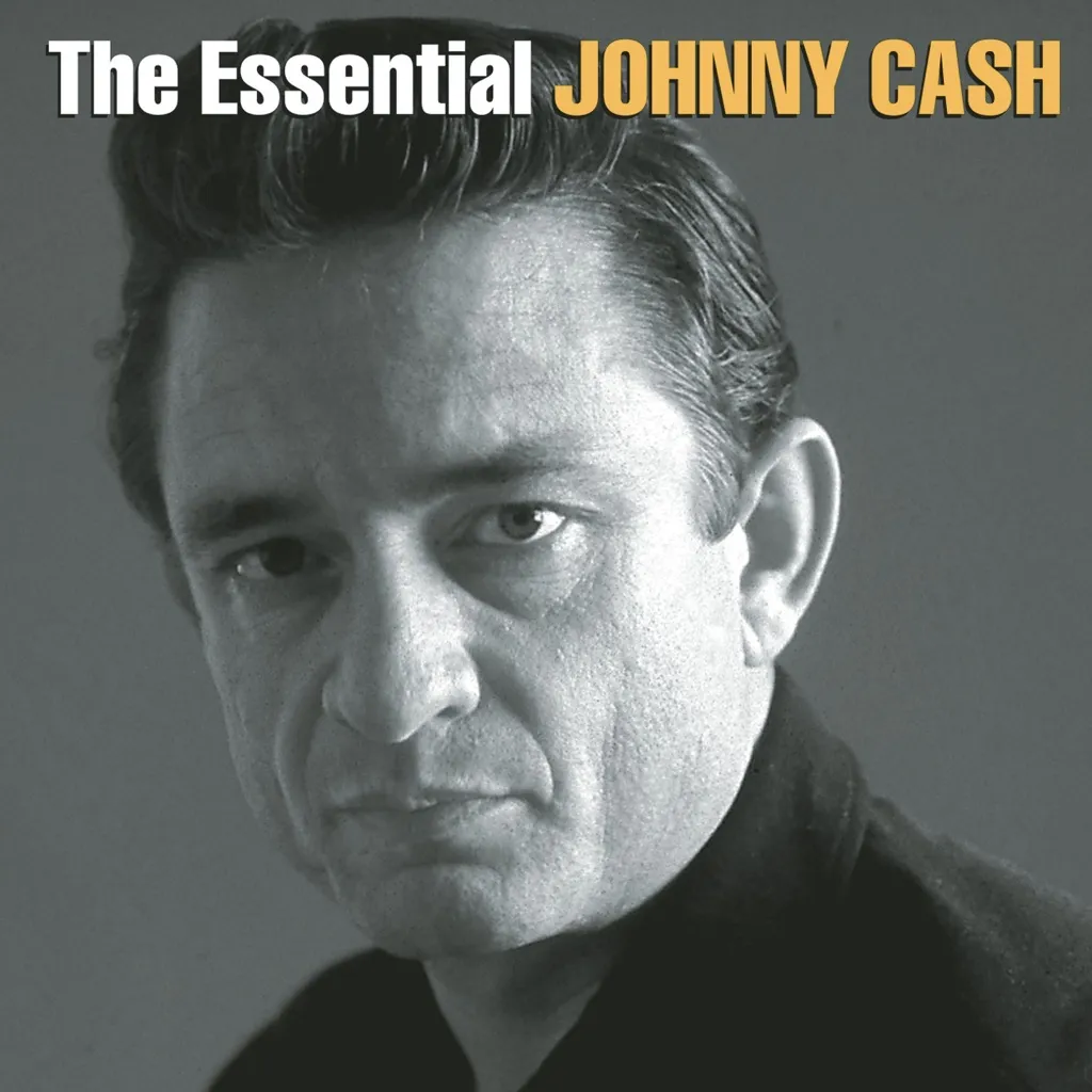 THE ESSENTIAL JOHNNY CASH by Johnny Cash cover