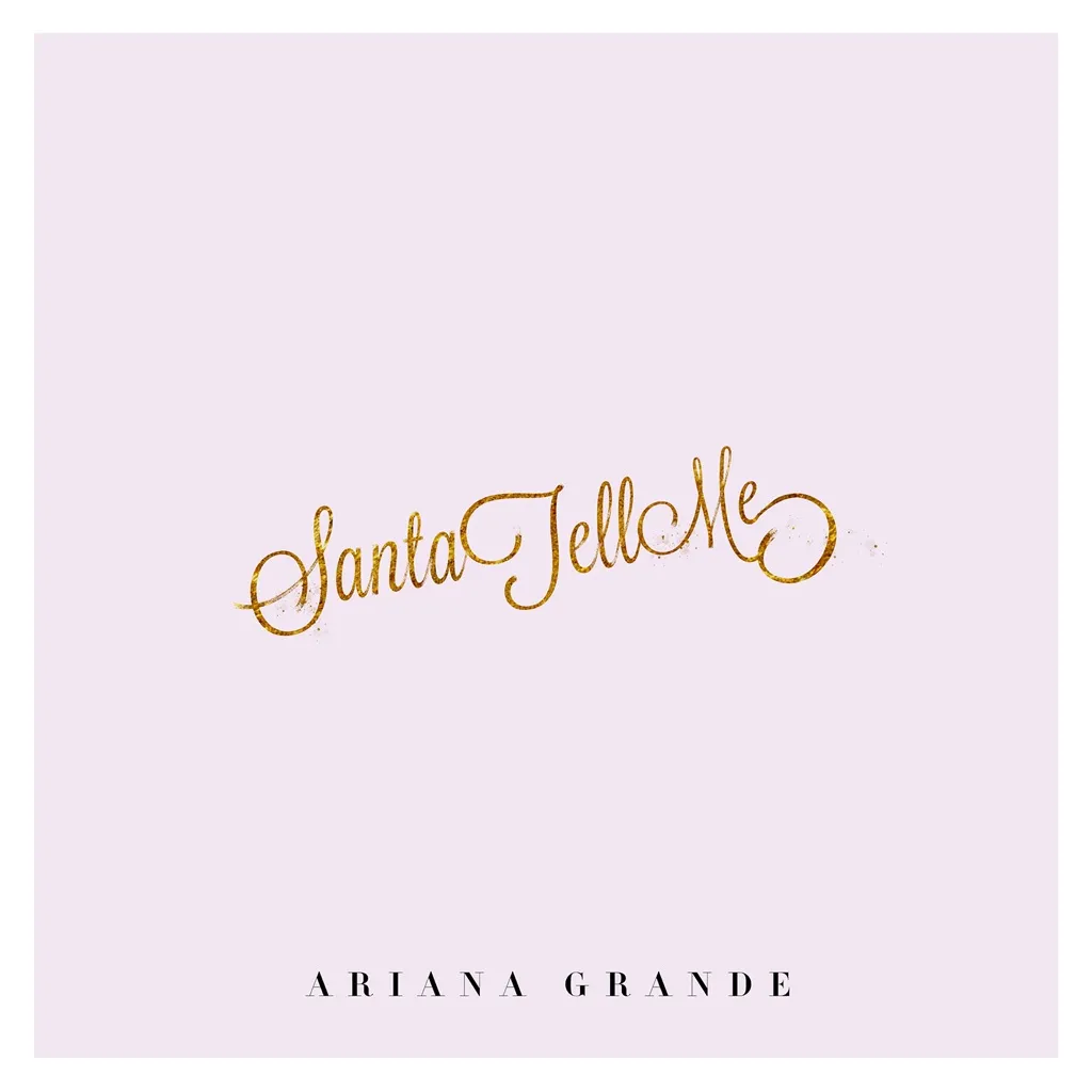 Santa Tell Me by Ariana Grande cover