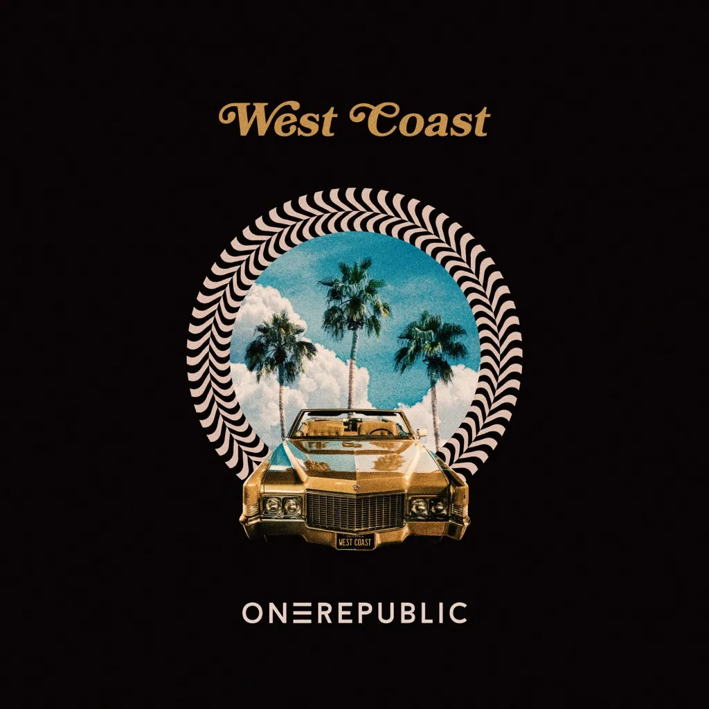 West Coast by OneRepublic cover