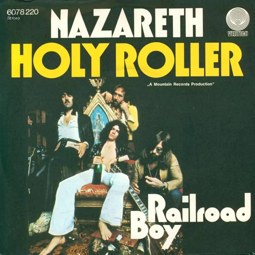 Holy Roller by Nazareth cover