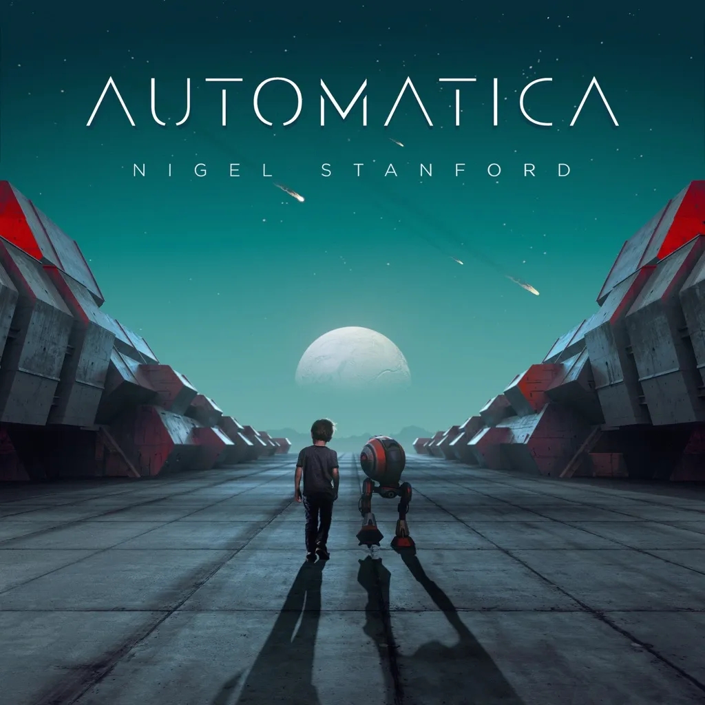 Automatica by Nigel Stanford cover