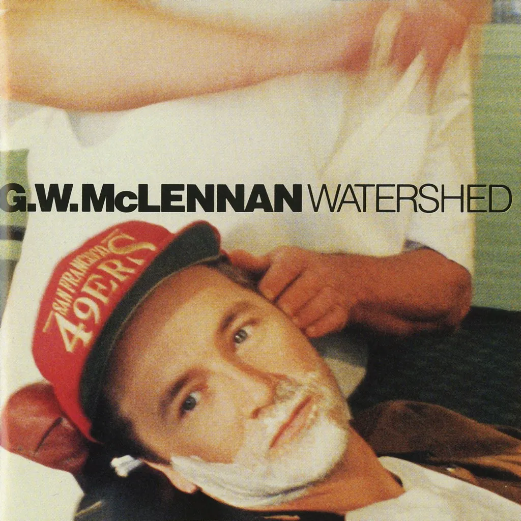 Watershed by Grant McLennan cover