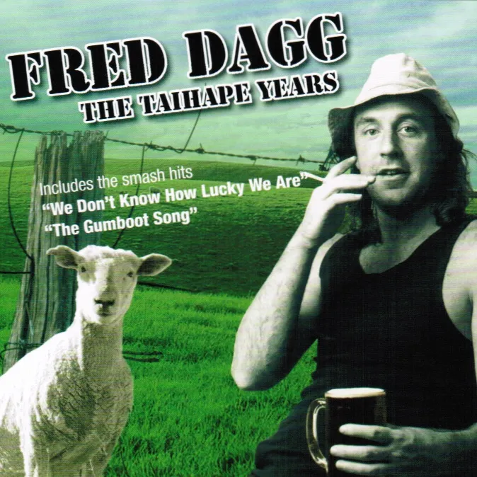 The Taihape Years by Fred Dagg cover