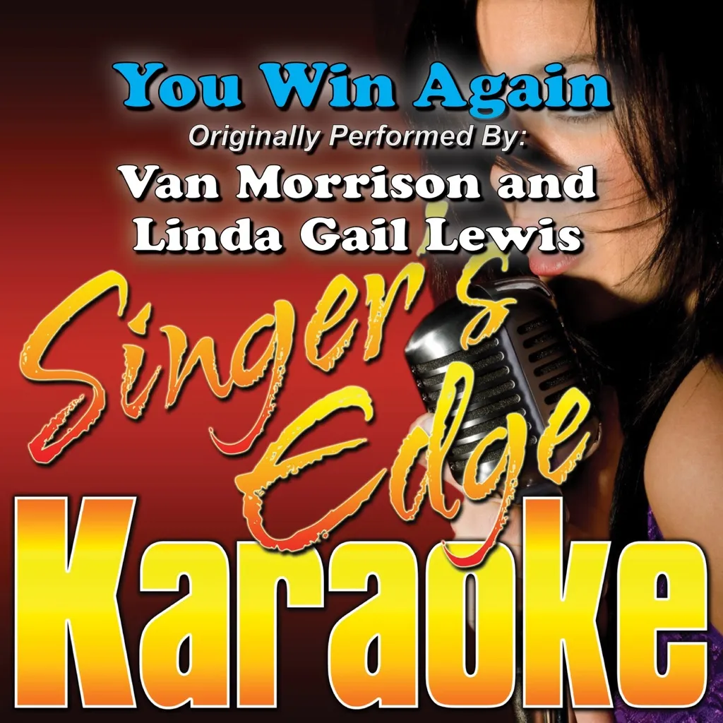 YOU WIN AGAIN by Van Morrison cover