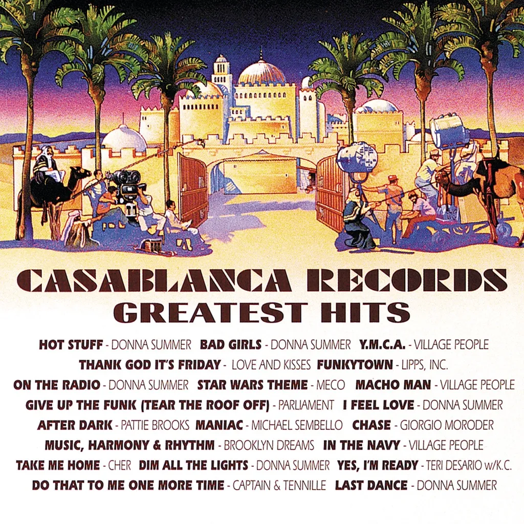 Greatest Hits by KC And The Sunshine Band cover