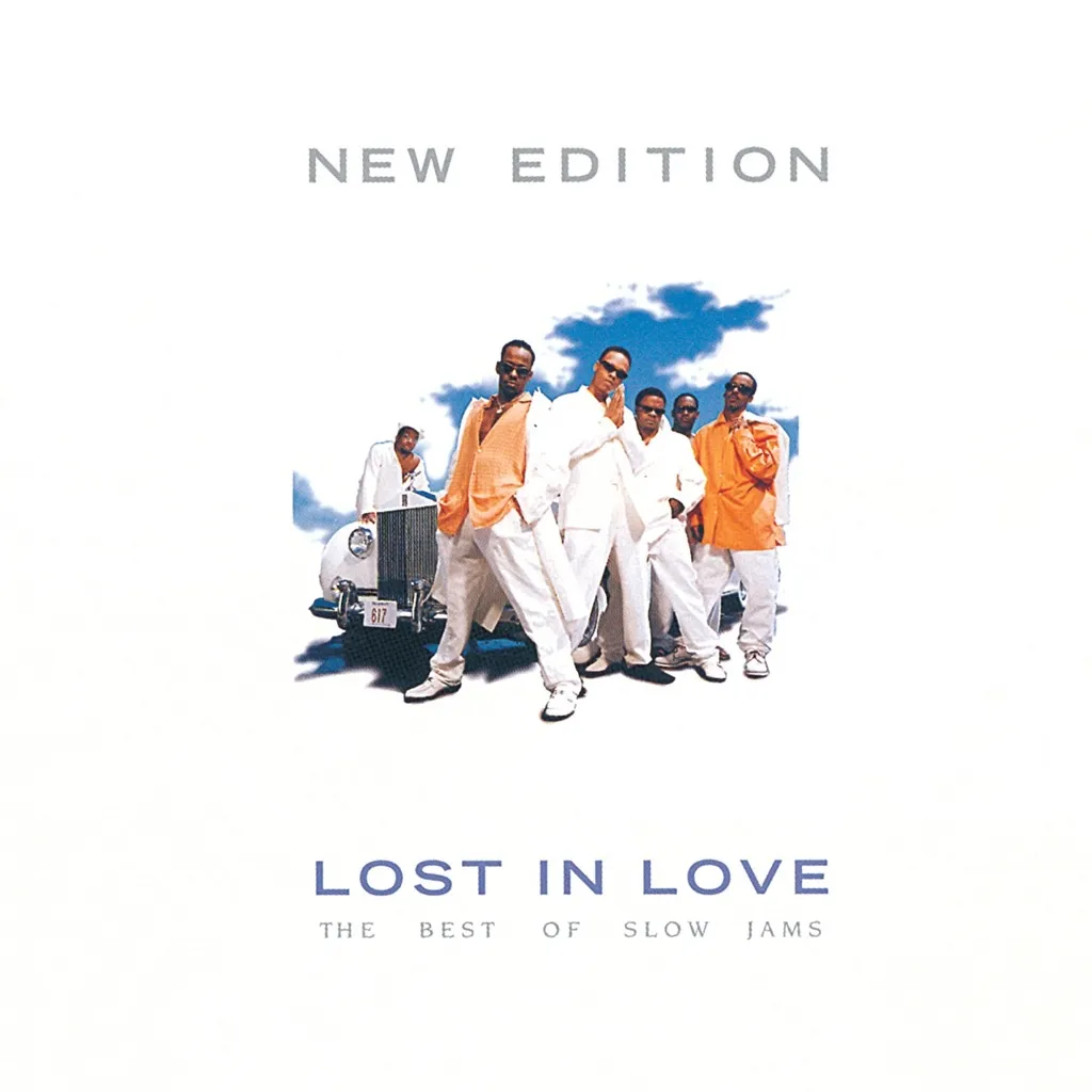 Earth Angel by New Edition cover