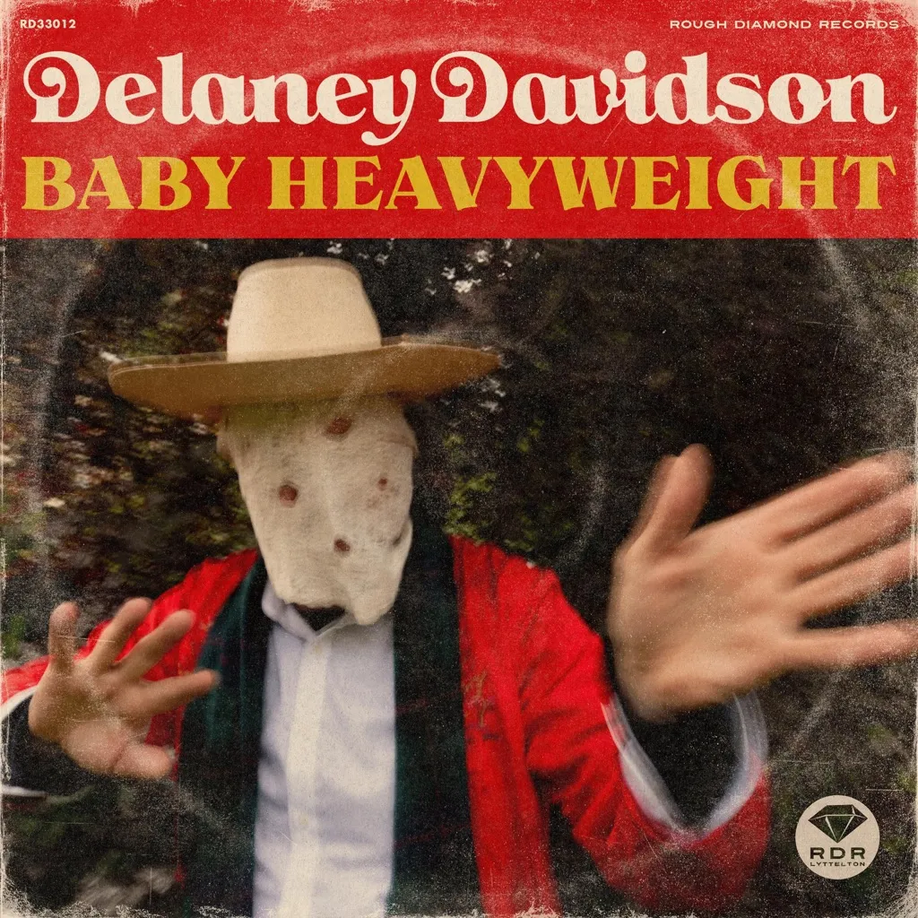 Baby Heavyweight by Delaney Davidson cover