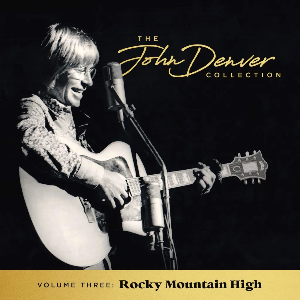 The Rocky Mountain Collection by John Denver cover