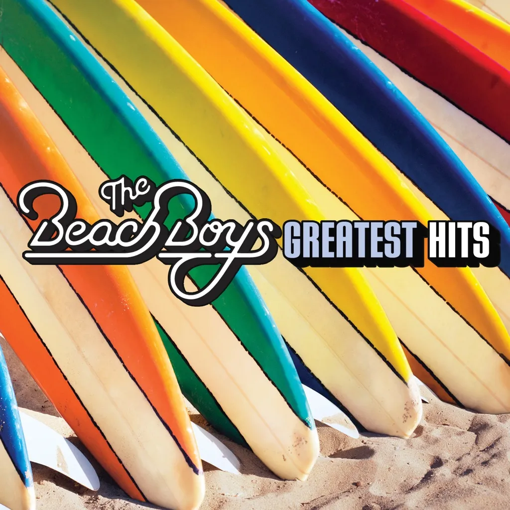 Beach Boys Greatest by The Beach Boys cover