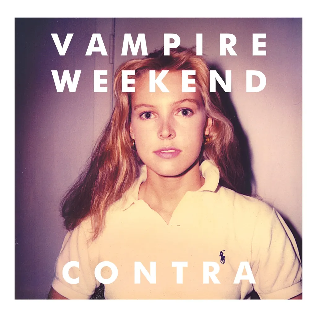 Contra by Vampire Weekend cover