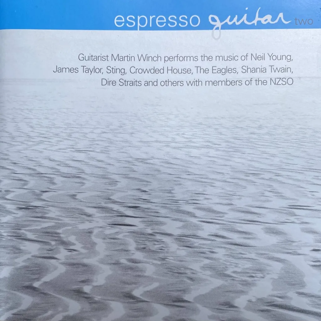 Espresso Guitar Two by Martin Winch cover