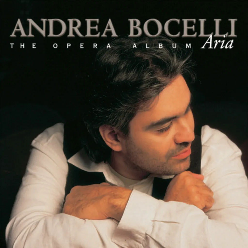 Aria - The Opera Album by Andrea Bocelli cover