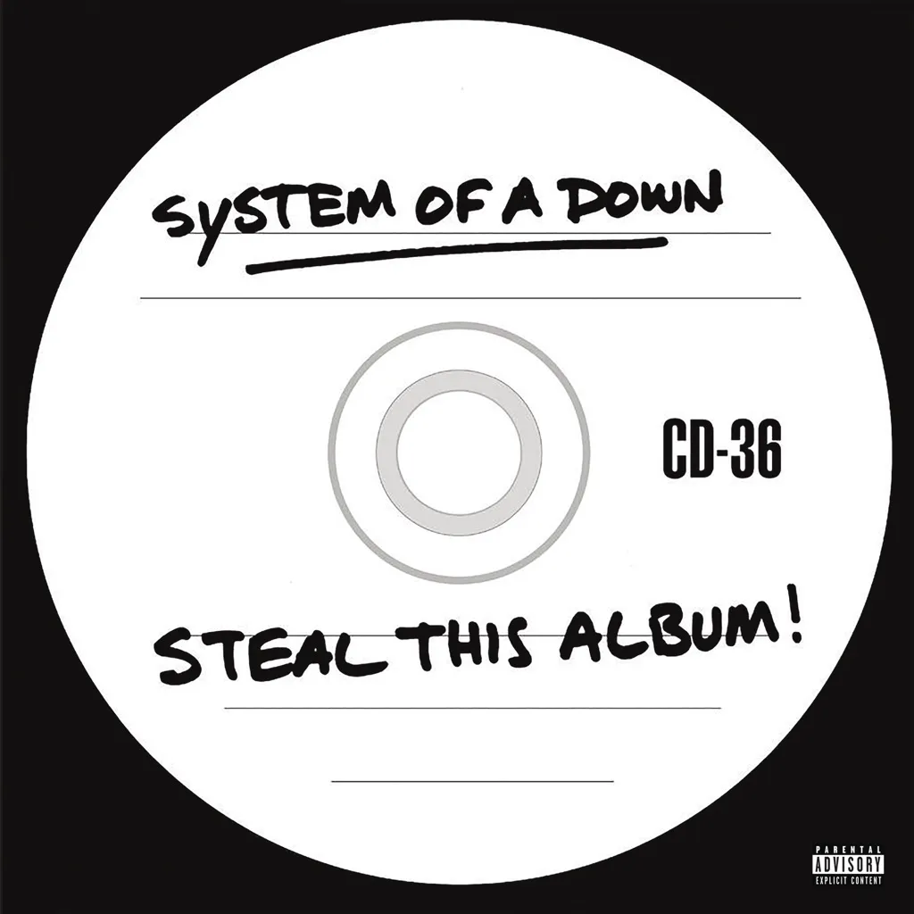 STEAL THIS ALBUM by System Of A Down cover